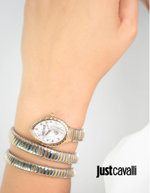 JUST CAVALLI Snake Watch